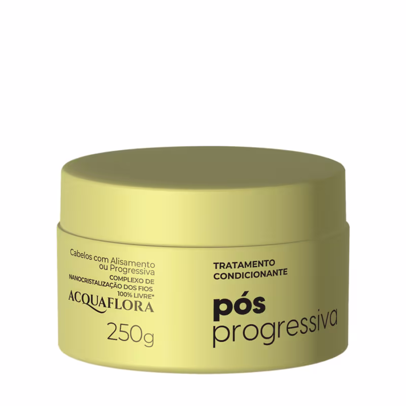 Acquaflora Pós-Progressiva - Máscara Capilar 250g