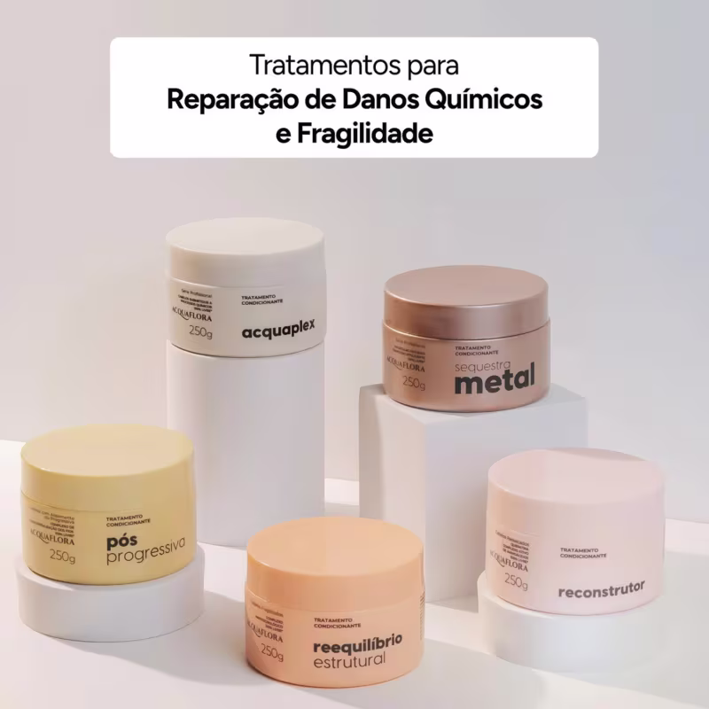 Acquaflora Pós-Progressiva - Máscara Capilar 250g