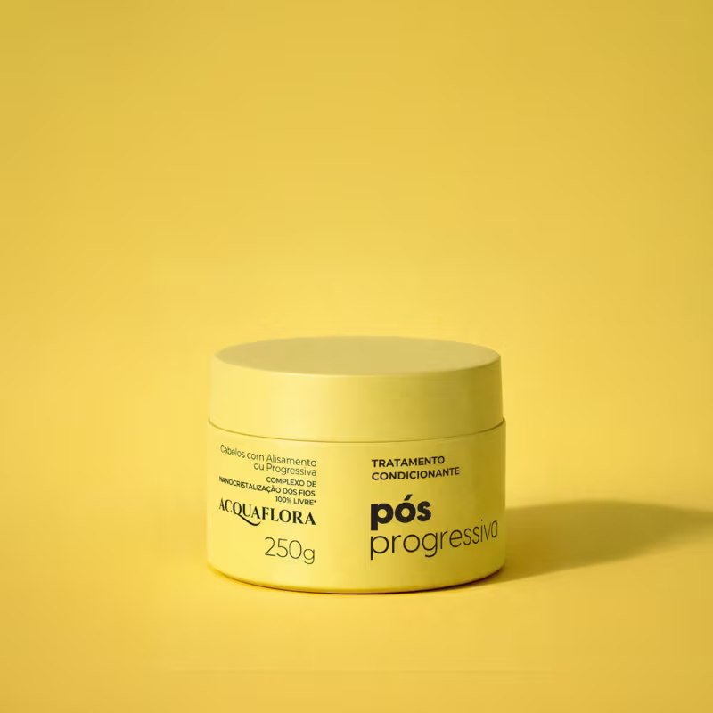 Acquaflora Pós-Progressiva - Máscara Capilar 250g