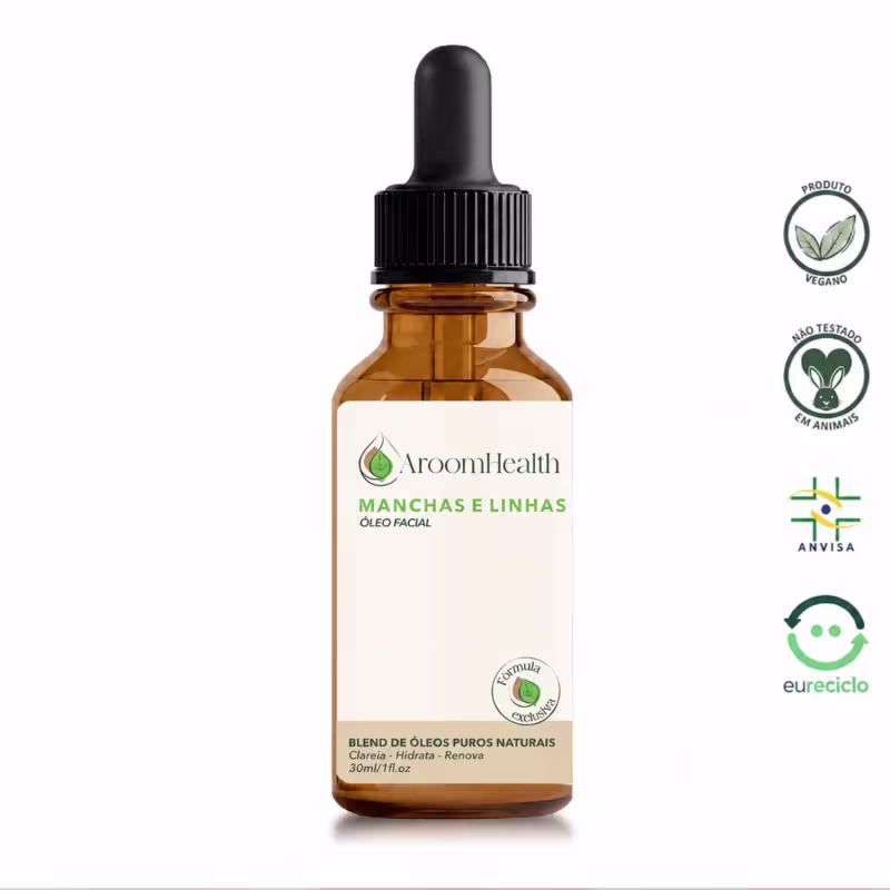 Blend Óleo Facial Manchas e Linhas 30 ml Fórmula Exclusiva