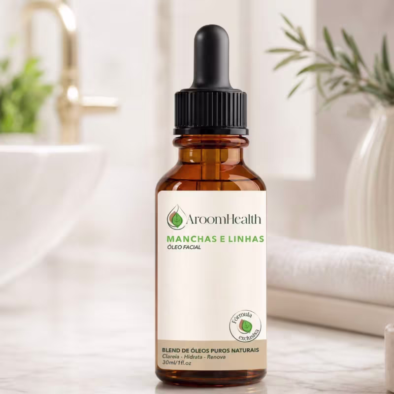 Blend Óleo Facial Manchas e Linhas 30 ml Fórmula Exclusiva