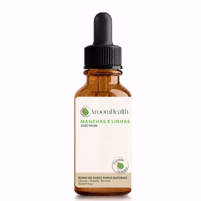 Blend Óleo Facial Manchas e Linhas 30 ml Fórmula Exclusiva