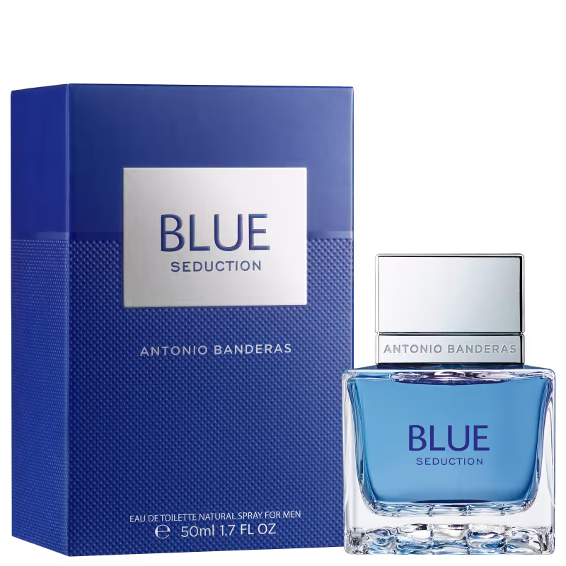 Blue Seduction Banderas Eau de Toilette - Perfume Masculino 50ml