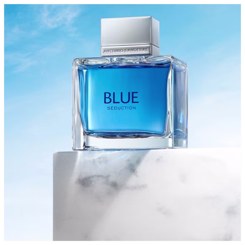Blue Seduction Banderas Eau de Toilette - Perfume Masculino 50ml