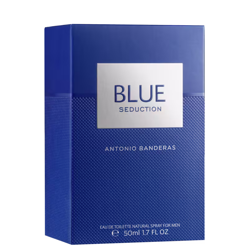 Blue Seduction Banderas Eau de Toilette - Perfume Masculino 50ml