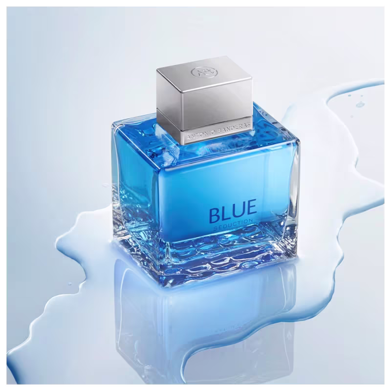 Blue Seduction Banderas Eau de Toilette - Perfume Masculino 50ml