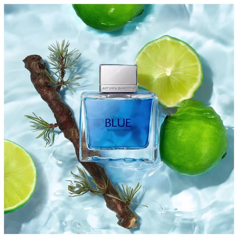 Blue Seduction Banderas Eau de Toilette - Perfume Masculino 50ml