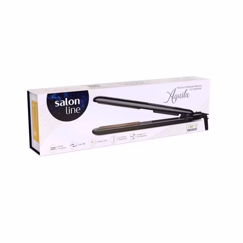 Salon Line Aquila - Prancha de Cabelo