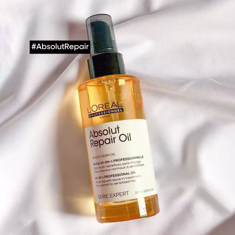 Kit L'Oréal Professionnel Expert Absolut Repair Cortex Lipidium Power Repair e Gold Quinoa 10in1 90ml (2 produtos)