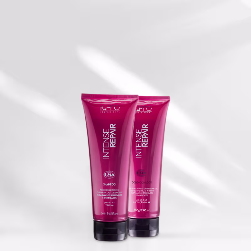 Kit K.Pro Professional Intense Repair Shampoo Condicionador e Acidificante (3 produtos)