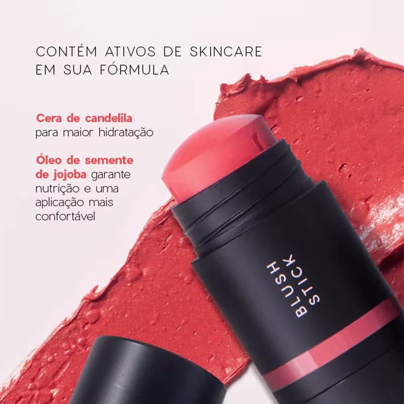 Kit Océane Edition Mini Blush Coral Stick Contorno Marrom Médio e Mini Drop (3 produtos)