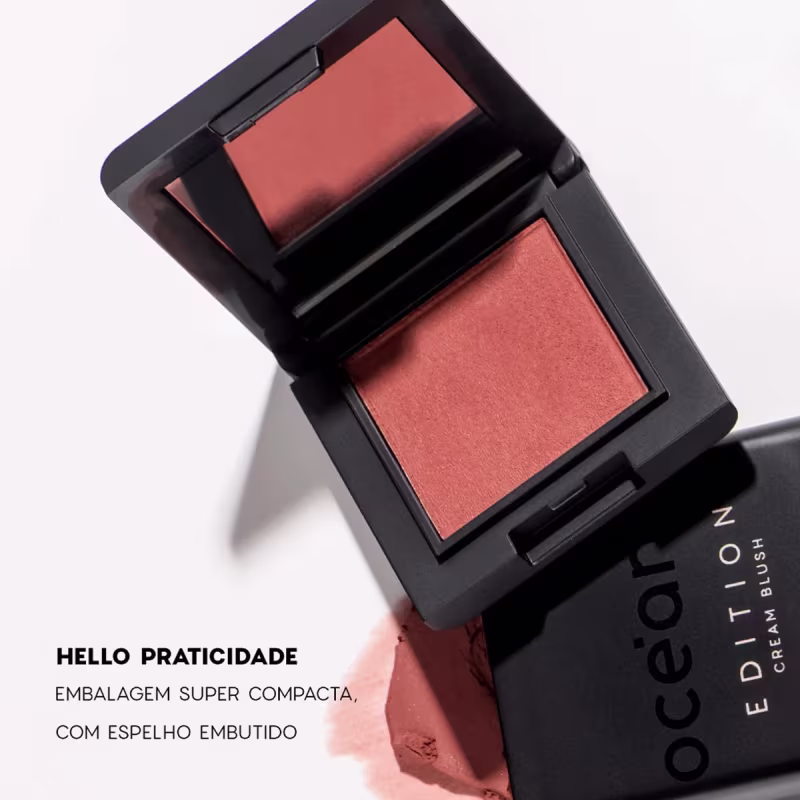 Kit Océane Edition Mini Blush Caramel e Mini Drop (2 produtos)