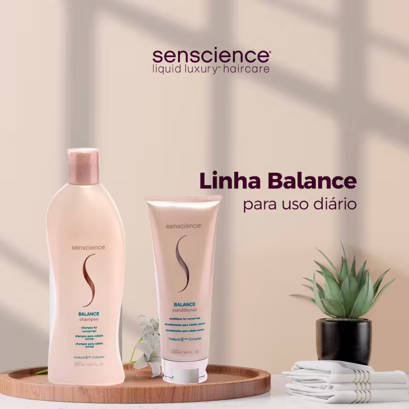 Kit Senscience Balance Inner Restore Home Care 50 (3 produtos)