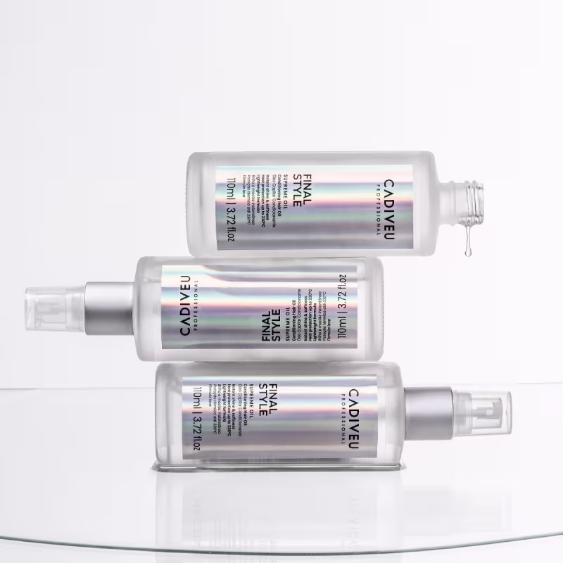 Kit Cadiveu Professional Bye Bye Frizz Home Care e Final Style Oil G (4 produtos)