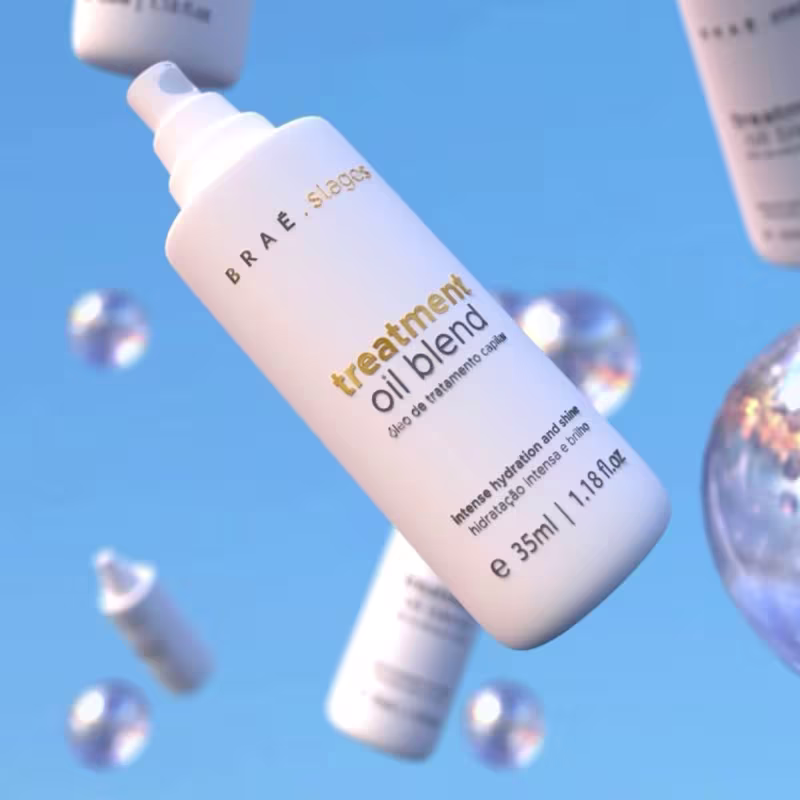 Kit Braé Stages Color Protect Hair Care Total (5 Produtos)