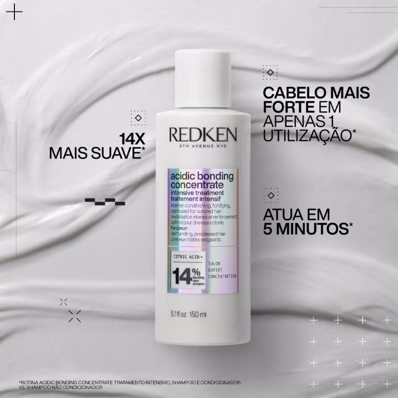 Kit Redken Acidic Bonding Concentrate Pré Duo (3 produtos)