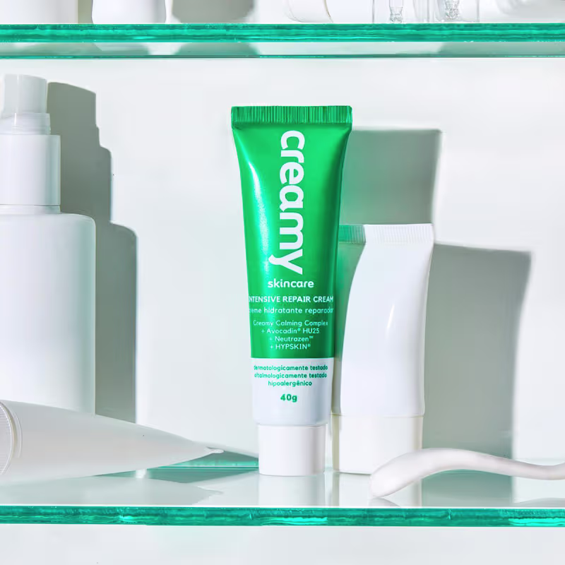 Kit Creamy Skincare Rotina Antimanchas para Peles Reativa e Sensíveis (6 Produtos)