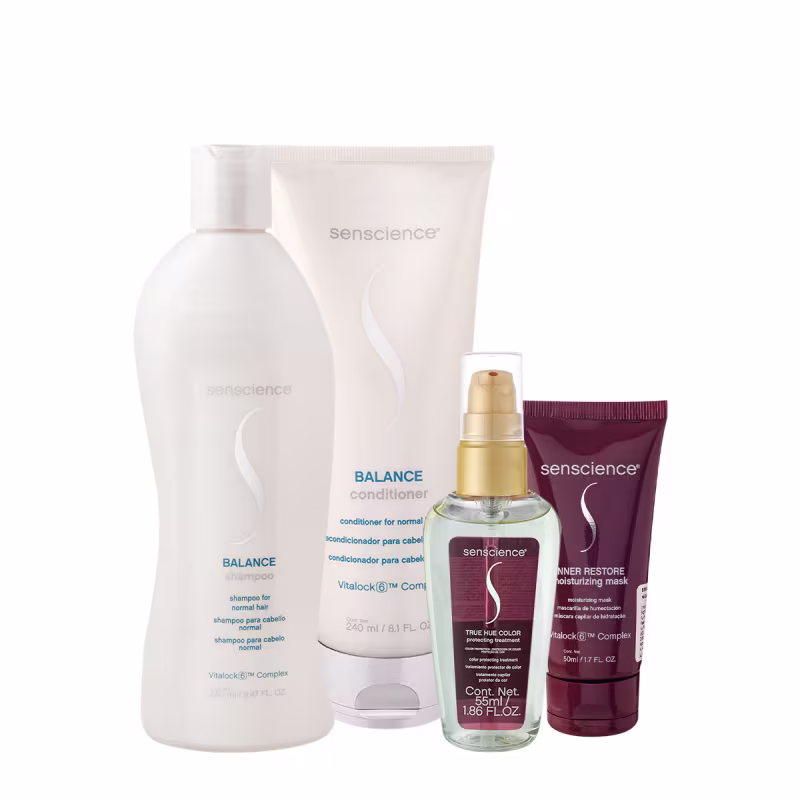 Kit Senscience Balance Inner Home Care Sérum (4 produtos)