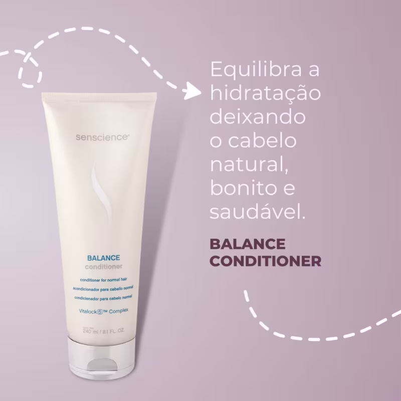 Kit Senscience Balance Inner Home Care Sérum (4 produtos)