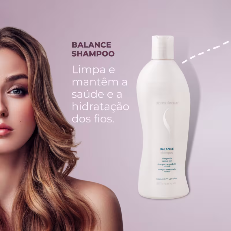 Kit Senscience Balance Inner Home Care Sérum (4 produtos)