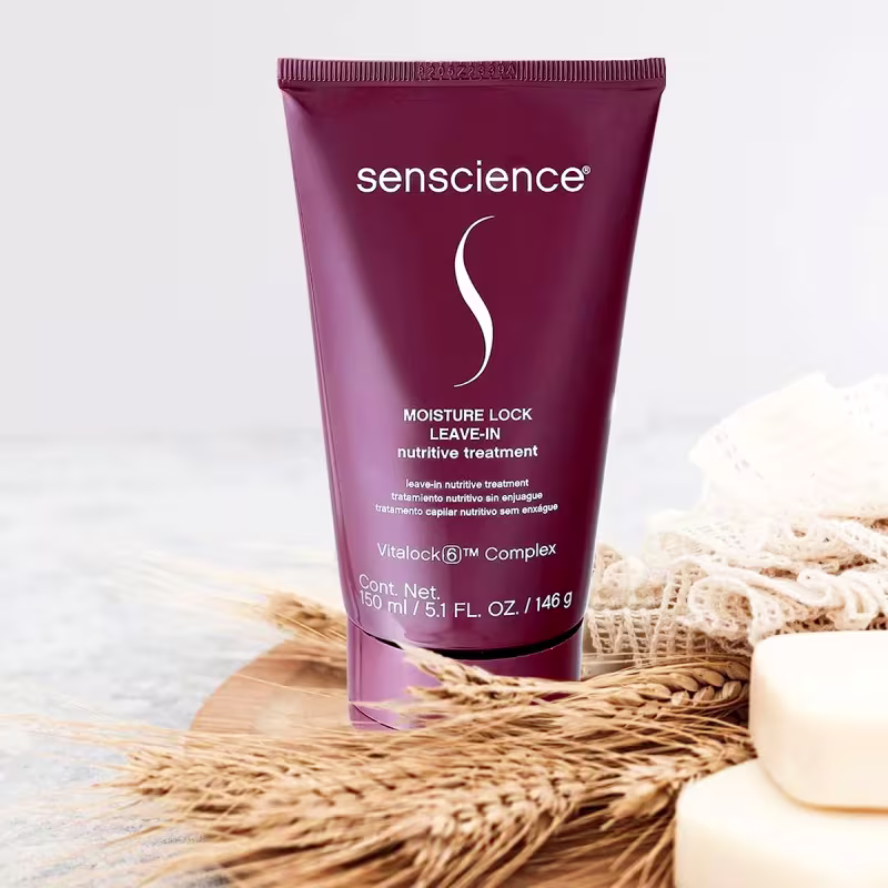 Kit Senscience Balance Inner Moisture Home Care Leave-in (4 produtos)