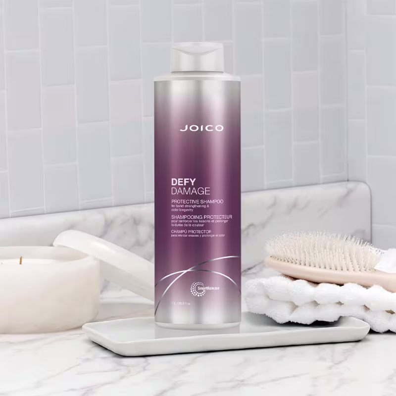 Kit Joico Defy Damage Protective Quarteto Salon, 4 produtos.