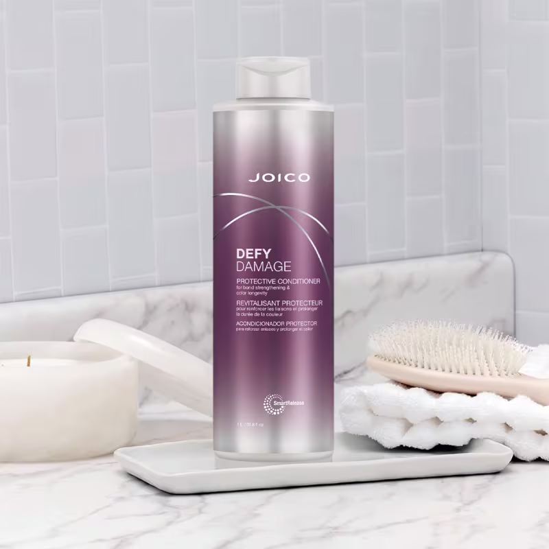 Kit Joico Defy Damage Protective Trio Salon, 3 produtos.