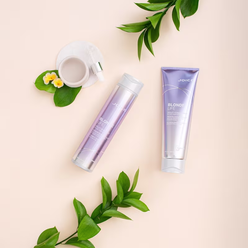 Kit Joico Blonde Life Violet Smart Release Home Care (3 Produtos)