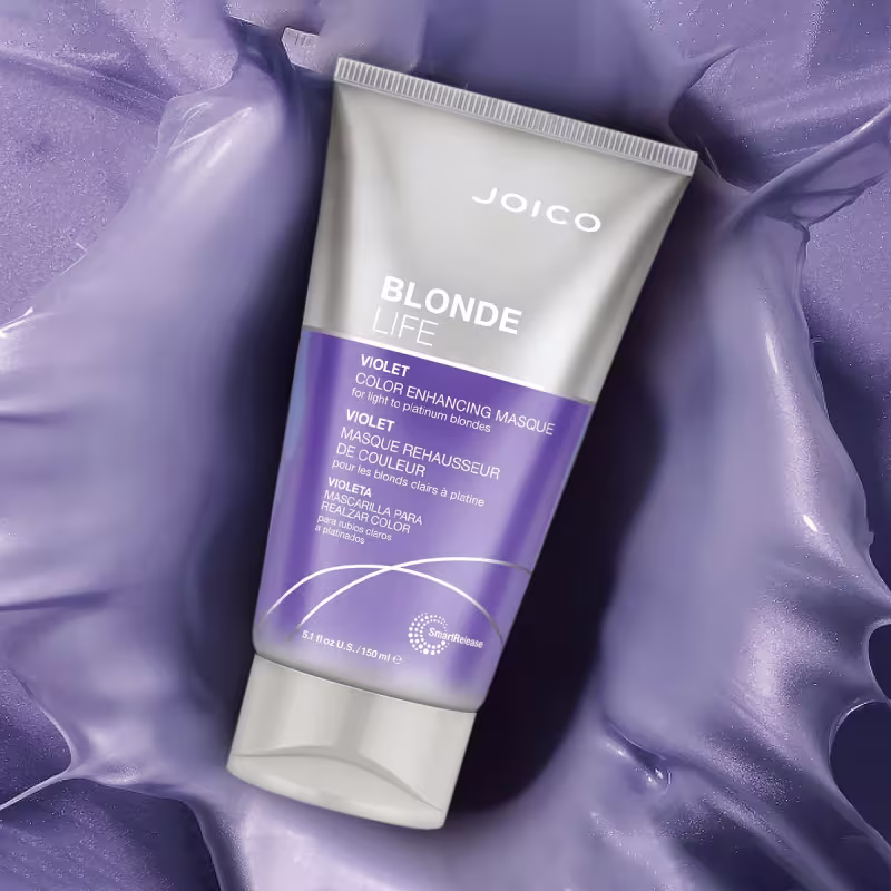 Kit Joico Blonde Life Violet Smart Release Home Care (3 Produtos)