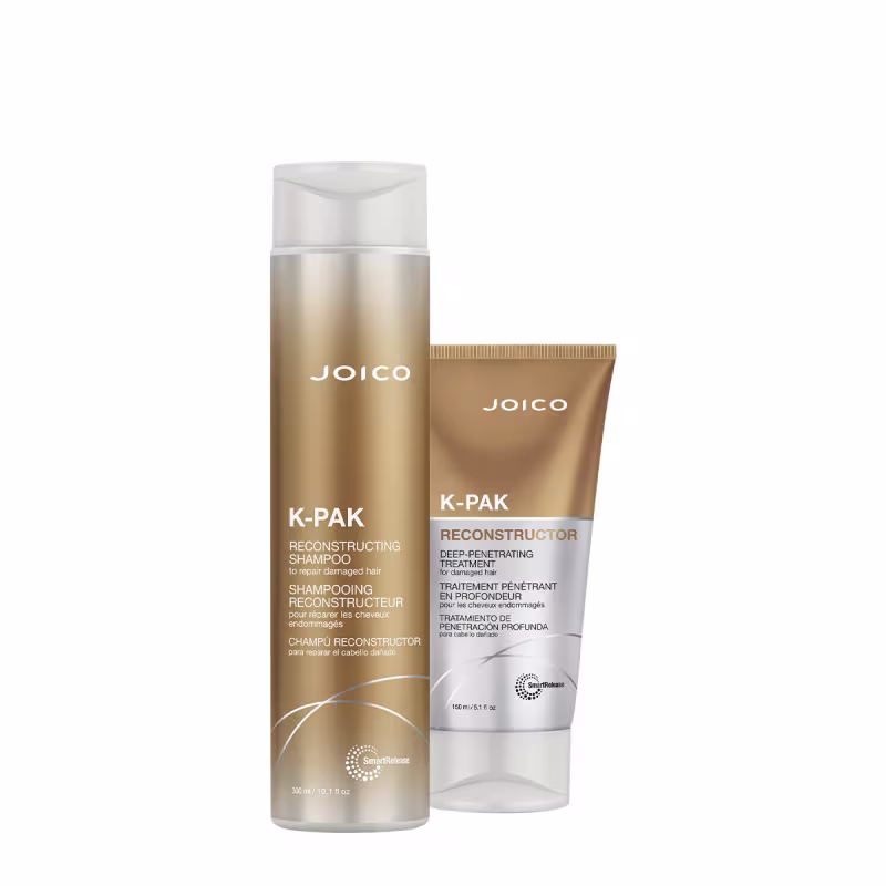 Kit Joico K-PAK Reconstrutor Repair Damage Deep Shampoo Máscara