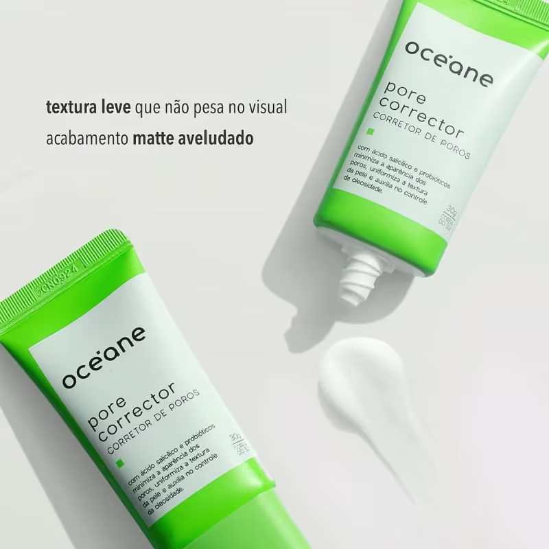 Corretor de Poros Océane Pore Corrector, 30g.