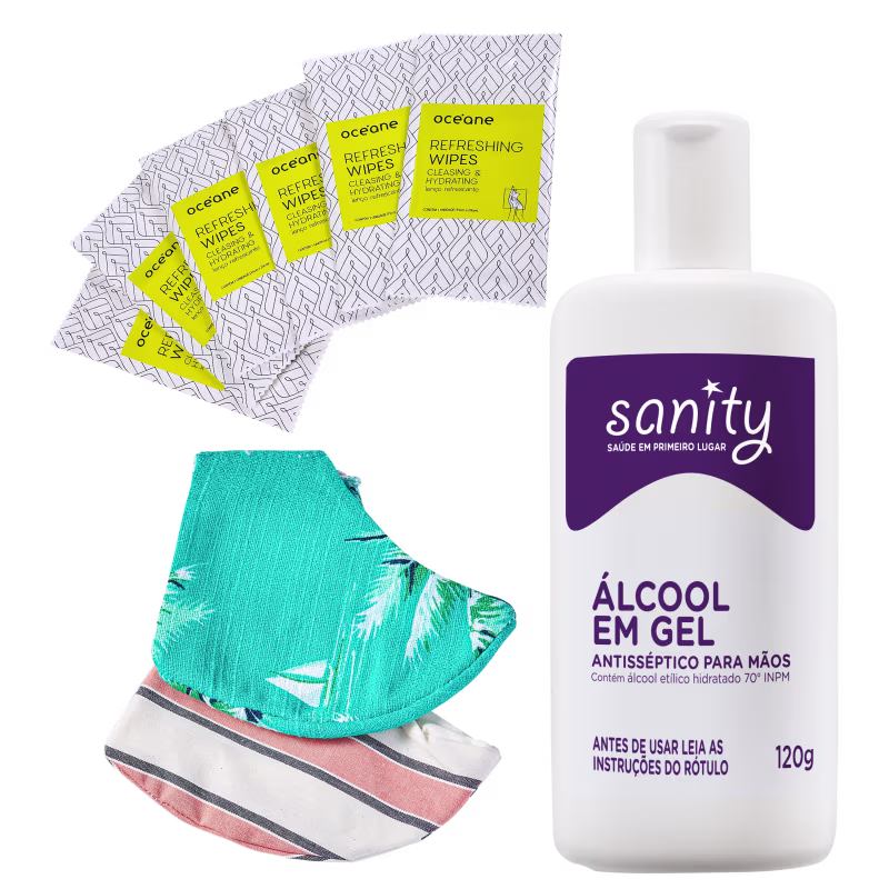 Kit Malwee Cuidado Intenso Sanity (9 Produtos)