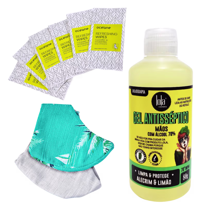 Kit Malwee Tripla Proteção (9 Produtos)