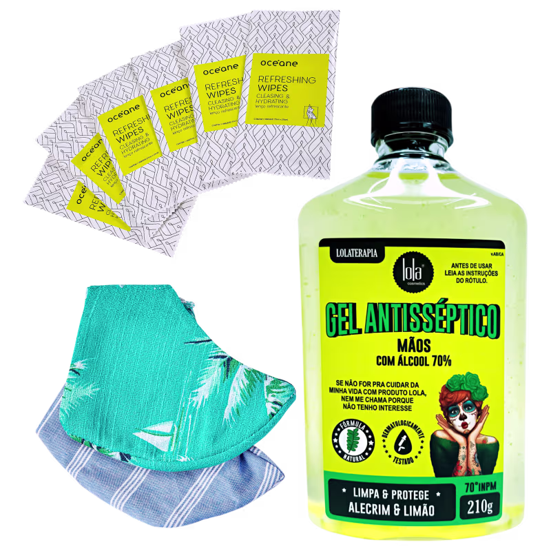 Kit Malwee Cuidado Intenso Lola (9 Produtos)