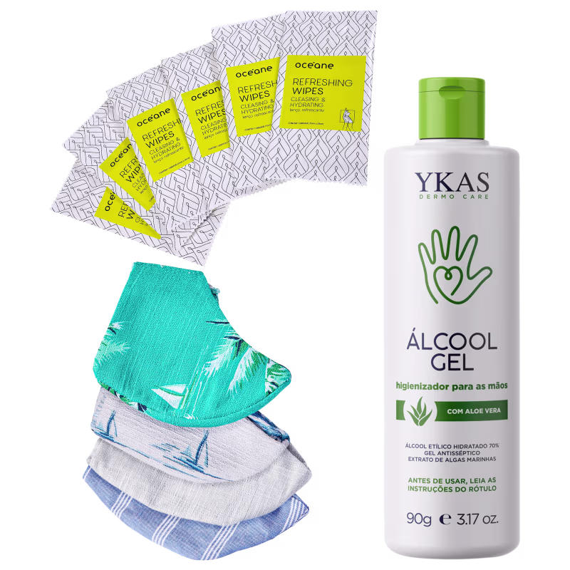 Kit Malwee Prevenção Ykas Aloe Vera (11 Produtos)