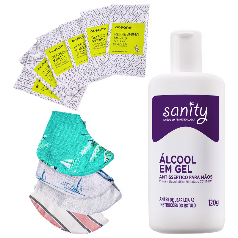 Kit Malwee Prevenção Sanity (11 Produtos)