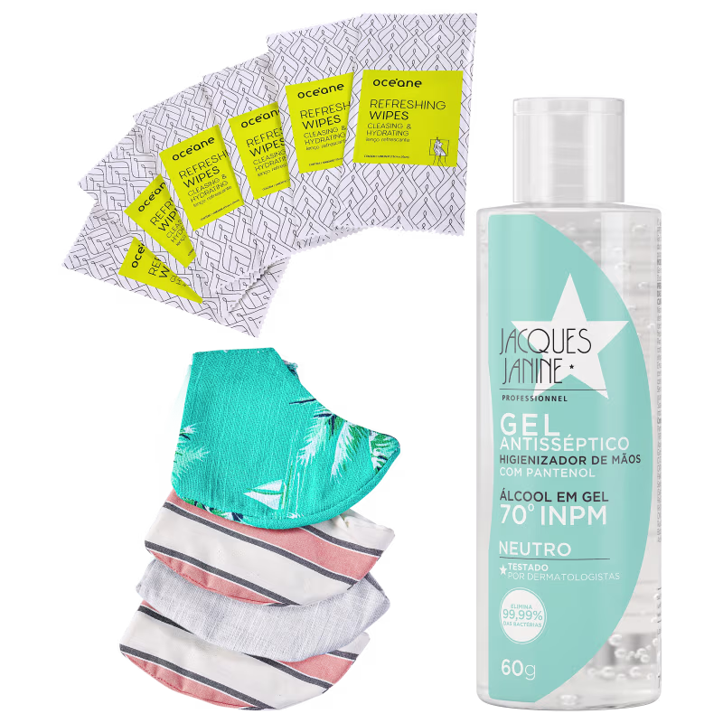 Kit Malwee Prevenção Jacques Janine (11 Produtos)