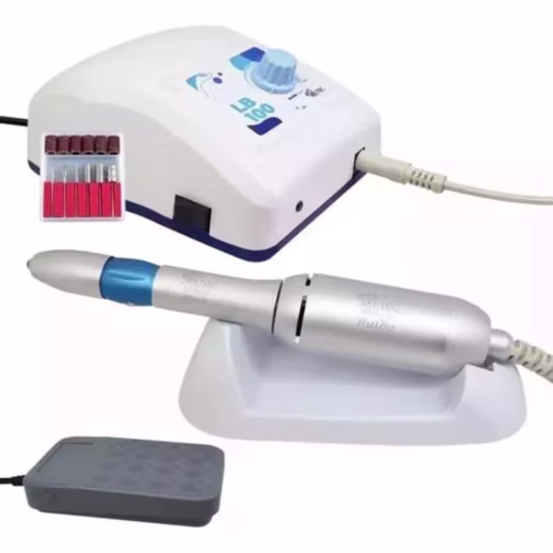 Lixadeira de Unha Elétrica Bivolt Beltec Micromotores LB100, 1 produto.