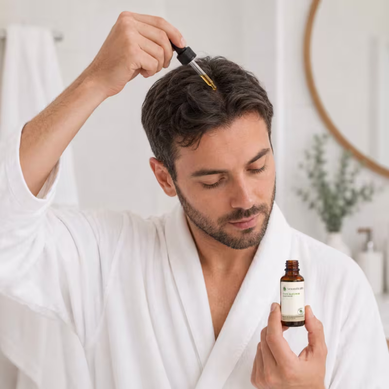 Blend de Óleos Capilares Duo Alecrim 30 ml Fórmula Exclusiva