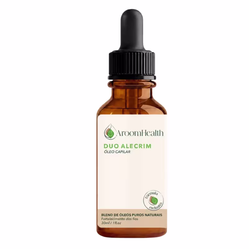 Blend de Óleos Capilares Duo Alecrim 30 ml Fórmula Exclusiva
