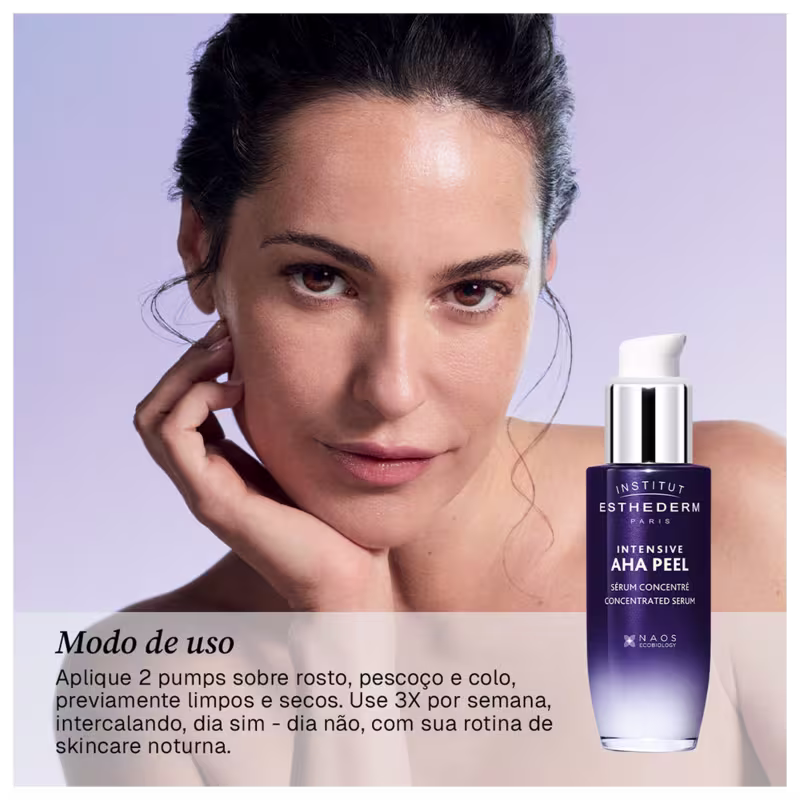 Esthederm Intensive Aha Peel Concentrated - Sérum Redutor de Linhas 30ml