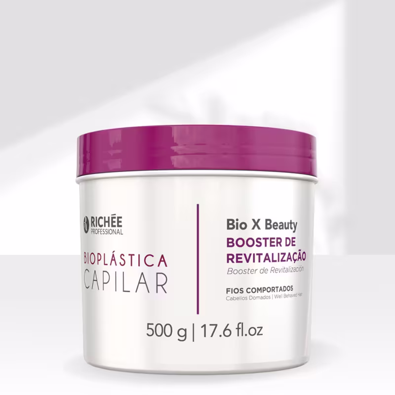 Richée Professional Bioplástica BioBTx - Repositor de Massa Capilar 500g