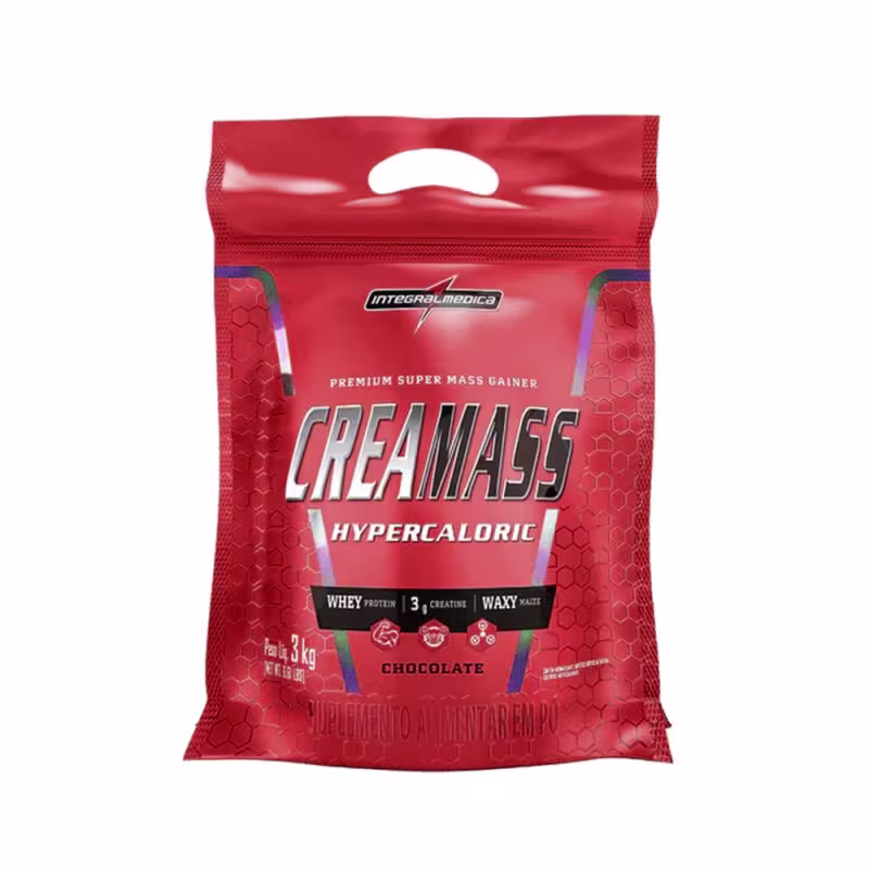 Creamass Hipercalórico Chocolate Intelgramedica 3kg