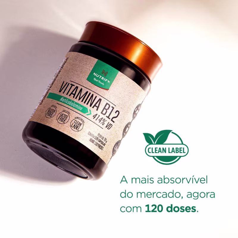Vitamina B12 Nutrify