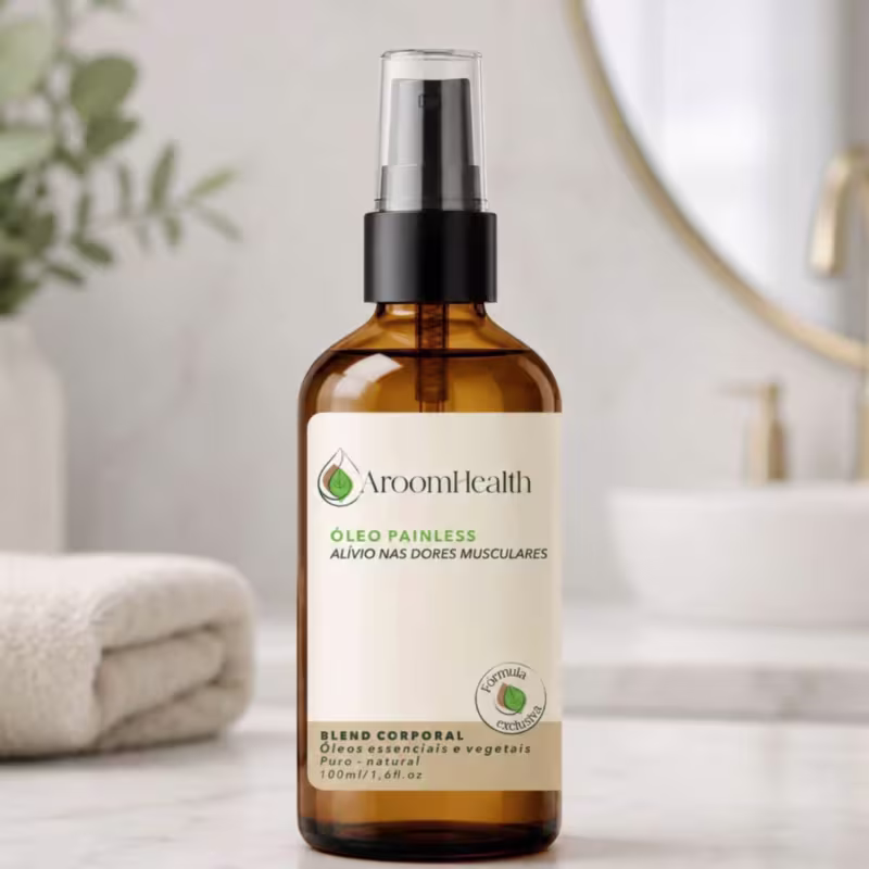 Blend de Óleos para Massagem Painless 100 ml Fórmula Exclusiva