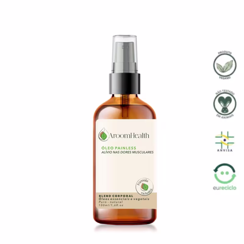 Blend de Óleos para Massagem Painless 100 ml Fórmula Exclusiva