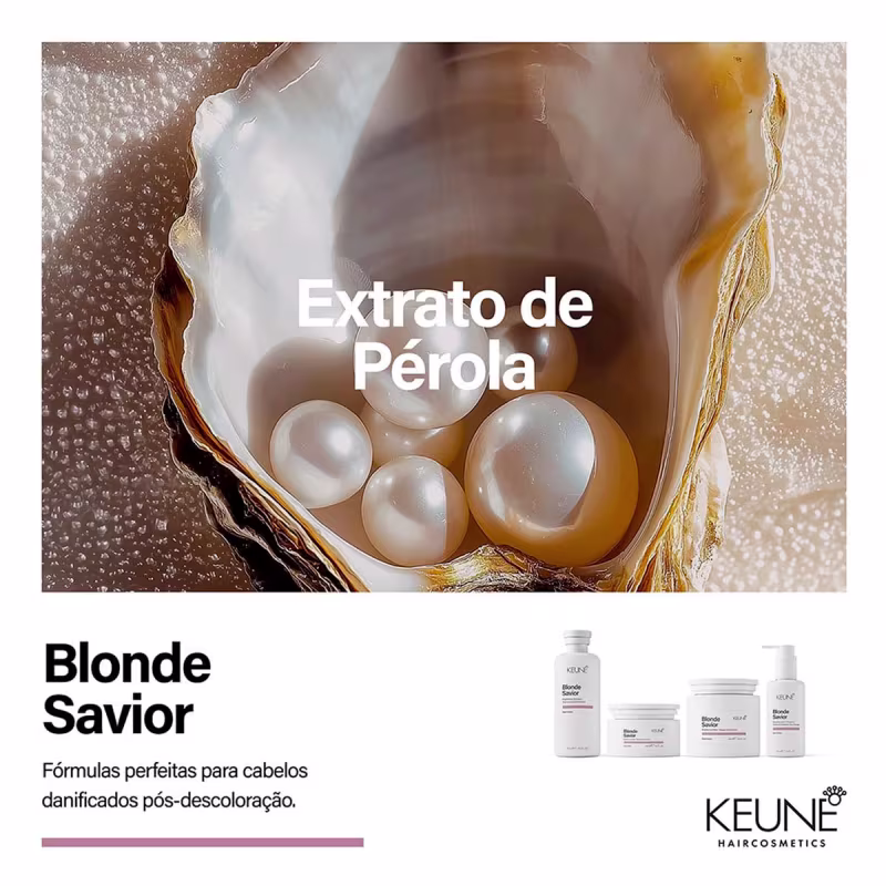Kit Keune Blonde Savior - Tratamento para Loiros e Descoloridos (2 produtos)