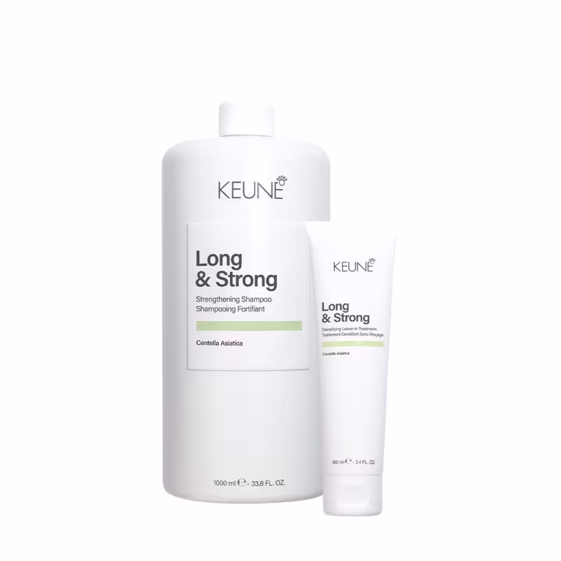 Kit Keune Long & Strong - Limpeza Fortalecedora (2 Produtos)