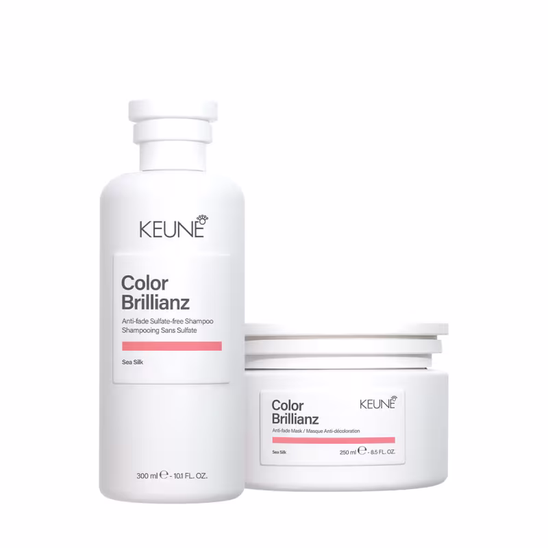 Kit Keune Color Brillianz - Brilho Prolongado da Cor (2 produtos)