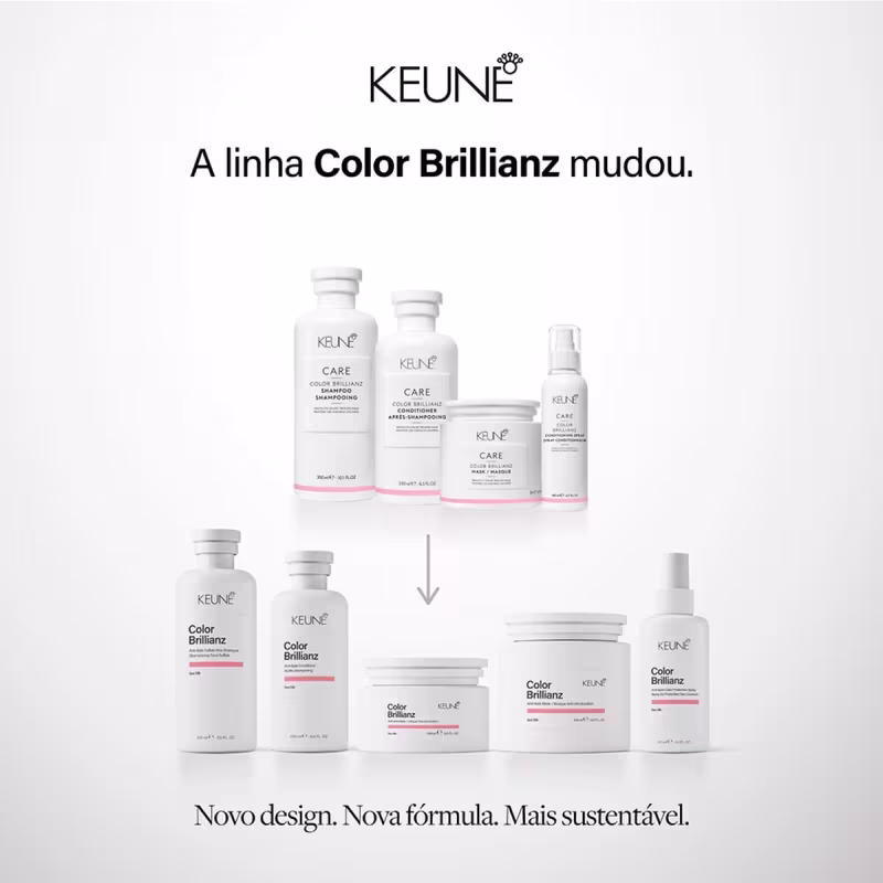 Kit Keune Color Brillianz - Reparação Profunda da Cor (2 produtos)
